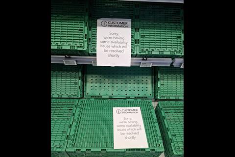 coop availability shortages empty supermarket shelves (5)